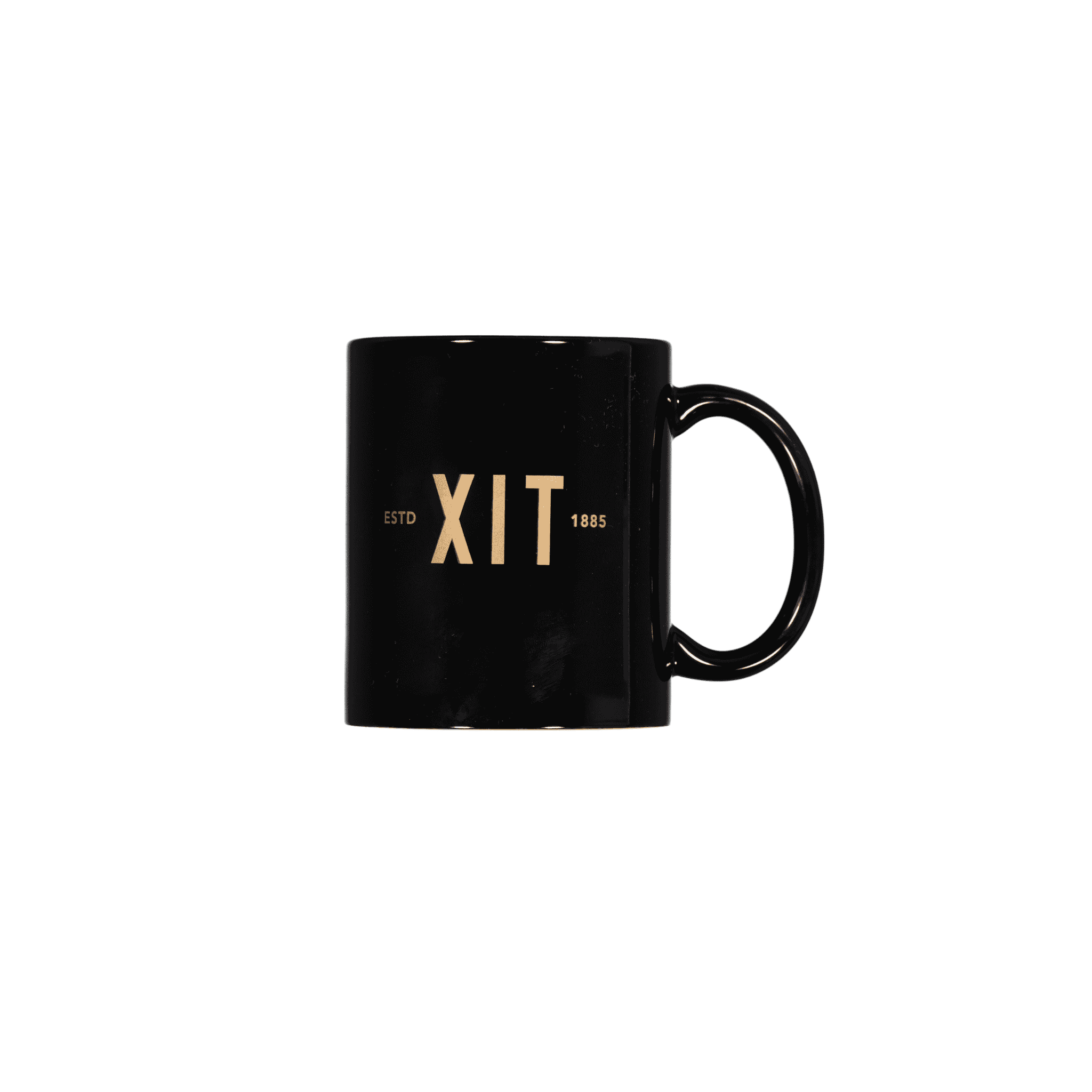 Black XIT Mug