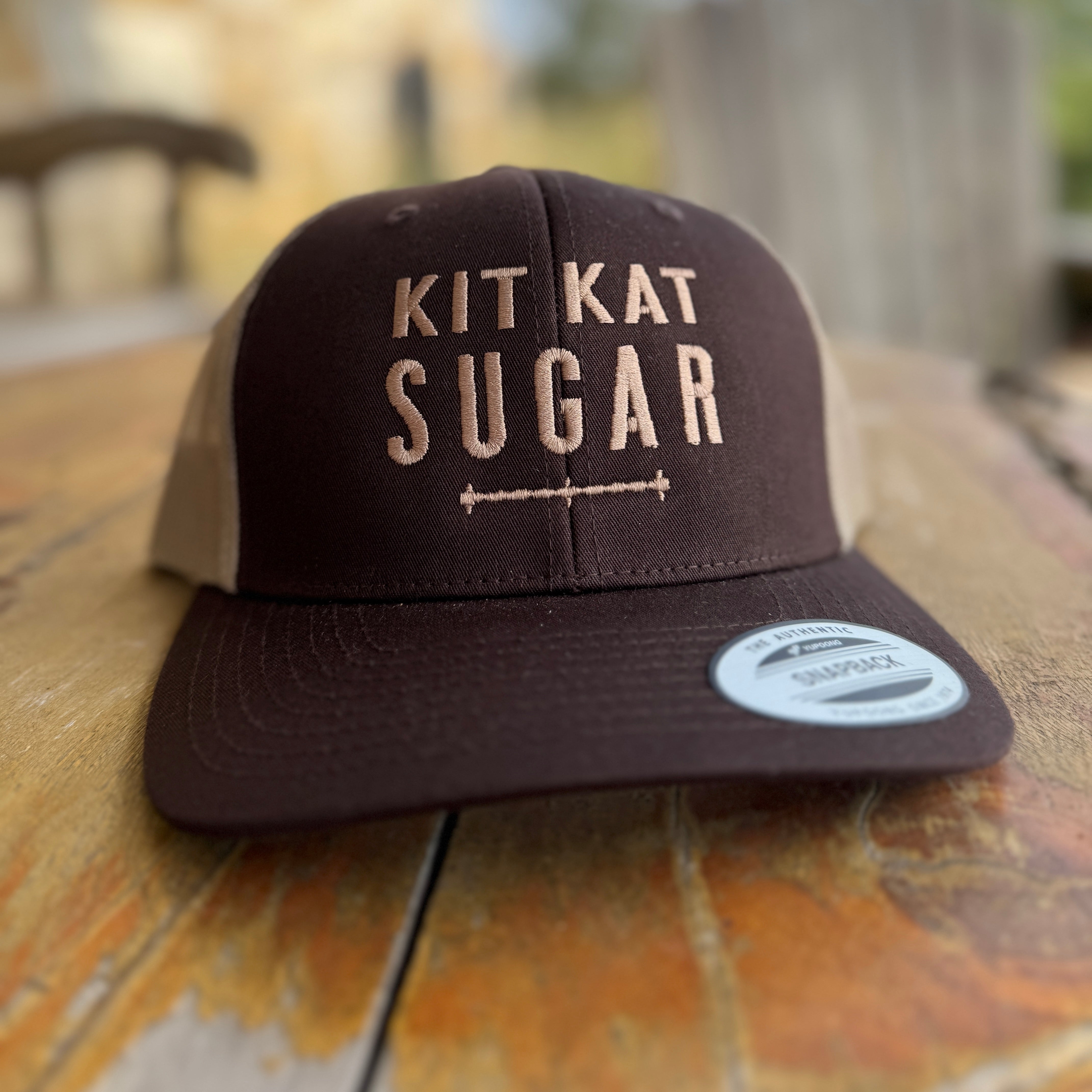 Kit Kat Sugar Hat