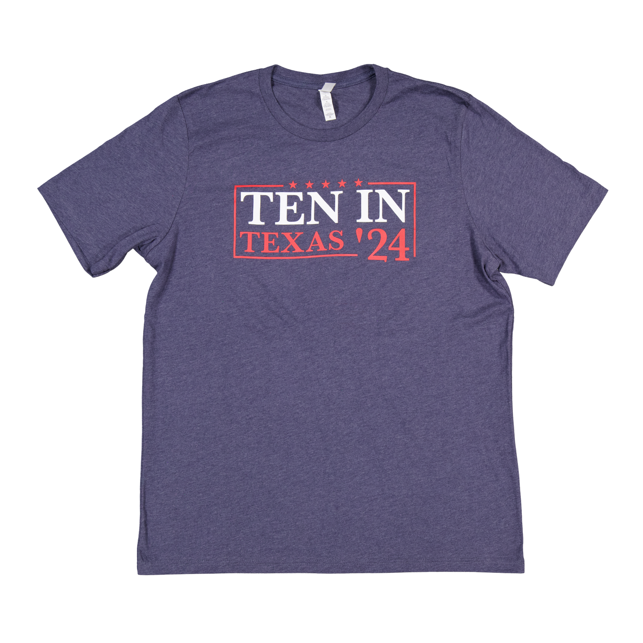 Men's Ten In Texas '24 Tee